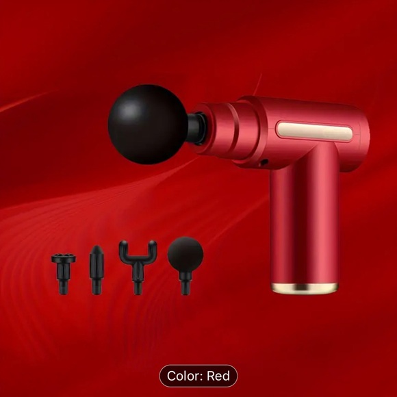 Fascia Gun Muscle Massage Gun, Deep Tissue Muscle Handheld Percussion Massager - Picture 4 of 13